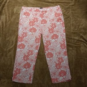 Perfect skimmer pants by talbots